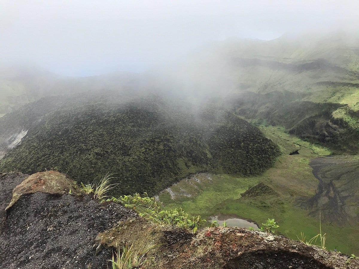 La Soufrière Volcano Hike